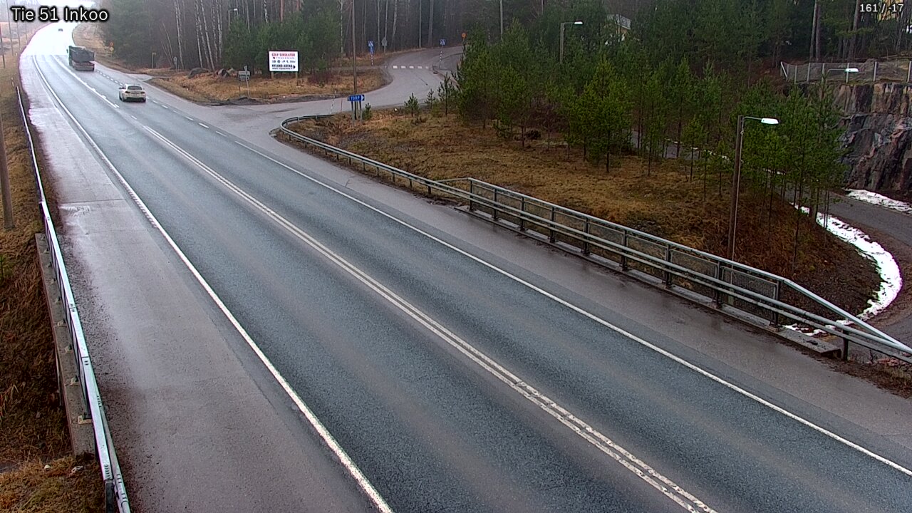 Weather Camera Image Road 51 Inkoo, Inkoo, Uusimaa