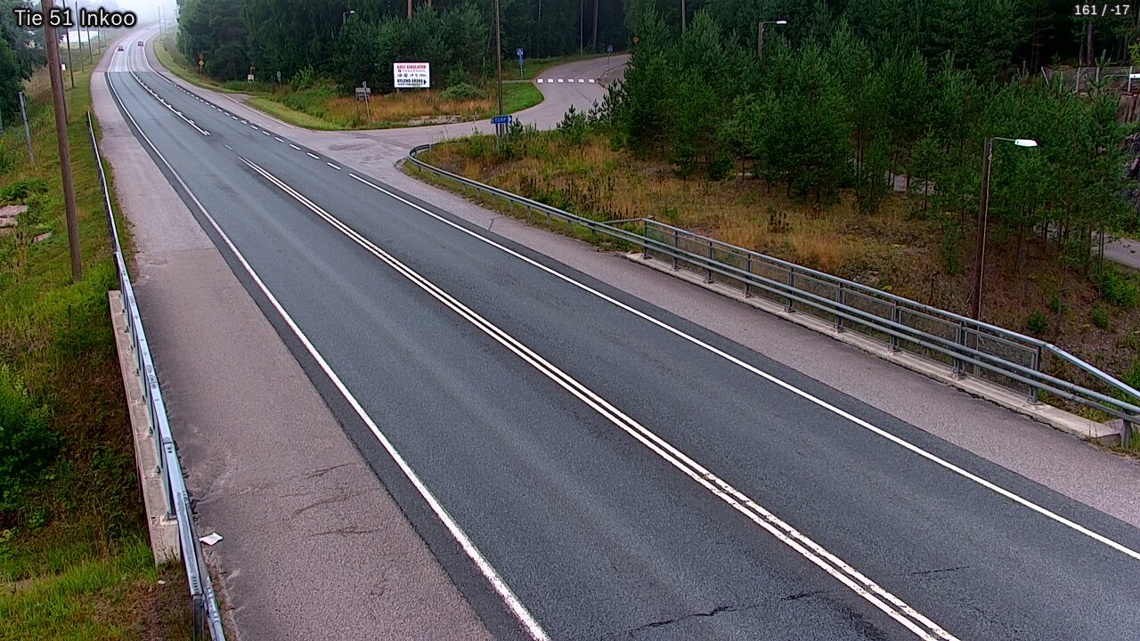 Weather Camera Image Road 51 Inkoo, Inkoo, Uusimaa