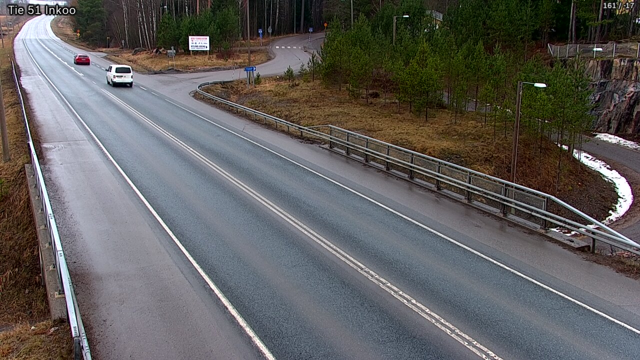 Weather Camera Image Road 51 Inkoo, Inkoo, Uusimaa