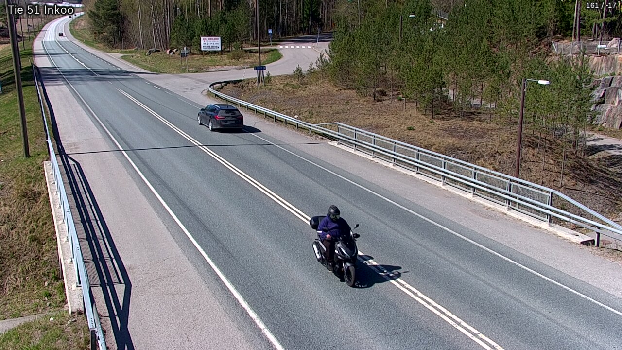 Kelikamerat Kuva Tie 51 Inkoo, Inkoo, Uusimaa