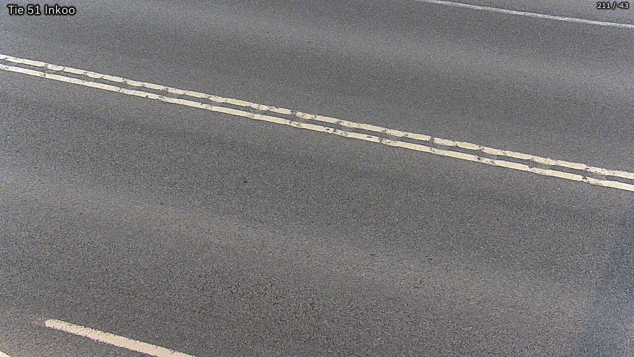 Weather Camera Image Road 51 Inkoo, Inkoo, Uusimaa