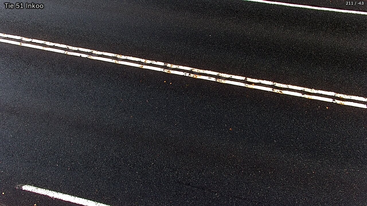 Weather Camera Image Road 51 Inkoo, Inkoo, Uusimaa
