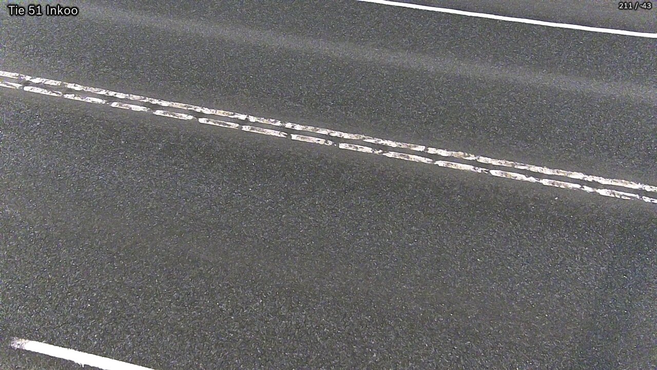 Weather Camera Image Road 51 Inkoo, Inkoo, Uusimaa