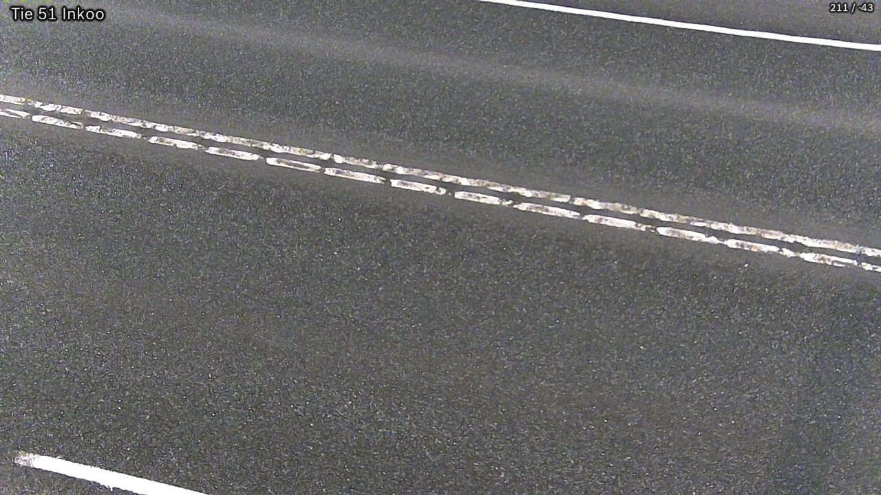 Weather Camera Image Road 51 Inkoo, Inkoo, Uusimaa