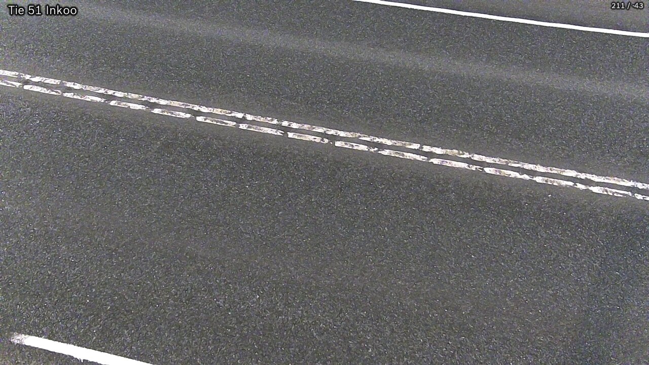 Weather Camera Image Road 51 Inkoo, Inkoo, Uusimaa