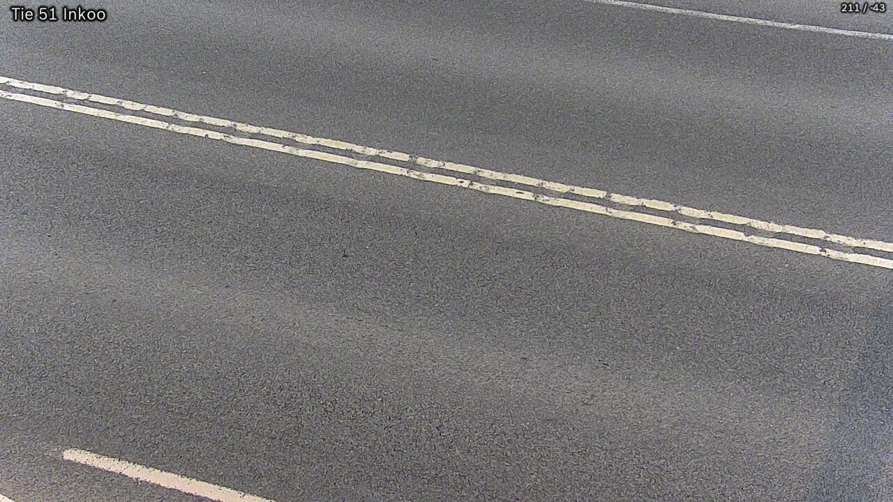 Weather Camera Image Road 51 Inkoo, Inkoo, Uusimaa