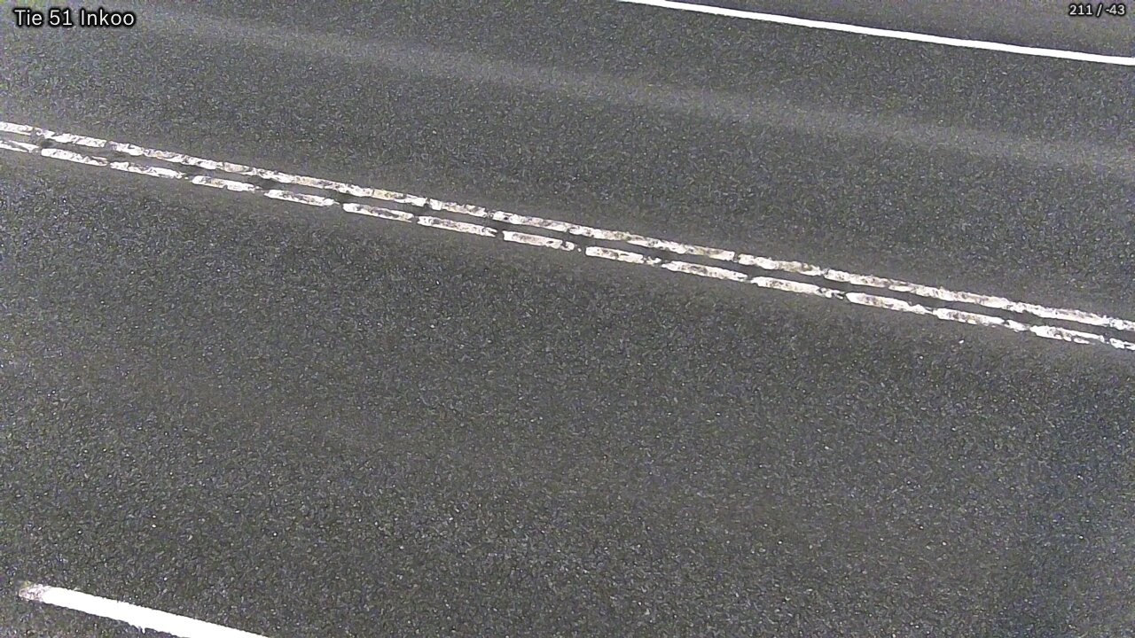 Weather Camera Image Road 51 Inkoo, Inkoo, Uusimaa