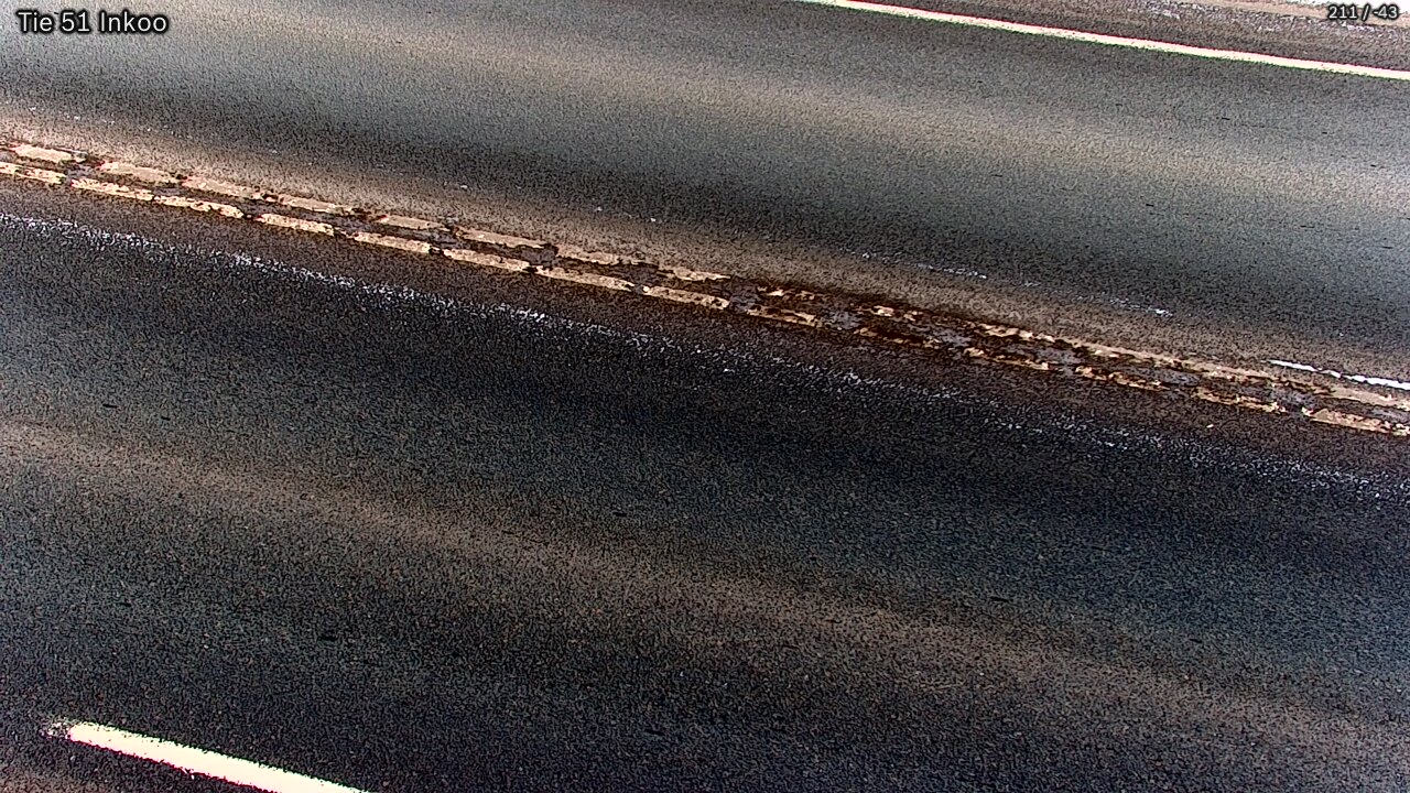 Weather Camera Image Road 51 Inkoo, Inkoo, Uusimaa