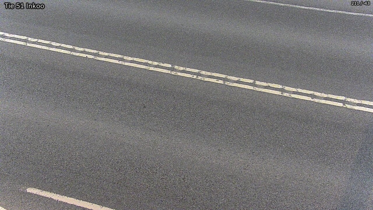 Weather Camera Image Road 51 Inkoo, Inkoo, Uusimaa