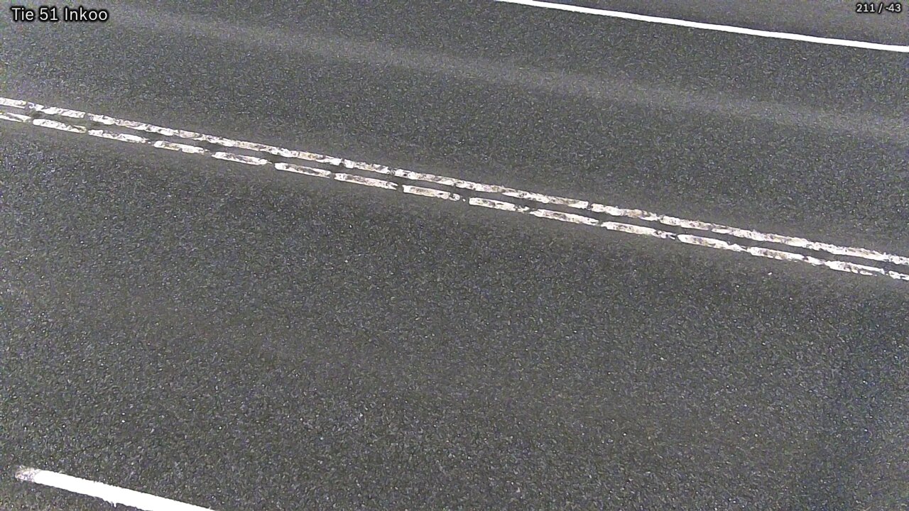 Weather Camera Image Road 51 Inkoo, Inkoo, Uusimaa