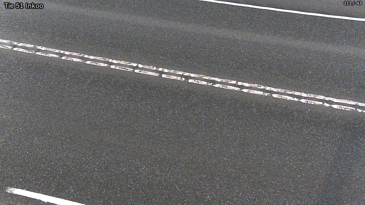 Weather Camera Image Road 51 Inkoo, Inkoo, Uusimaa