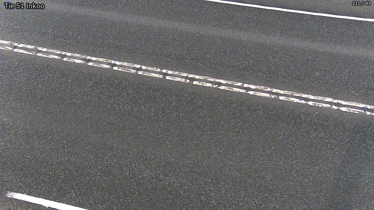 Weather Camera Image Road 51 Inkoo, Inkoo, Uusimaa