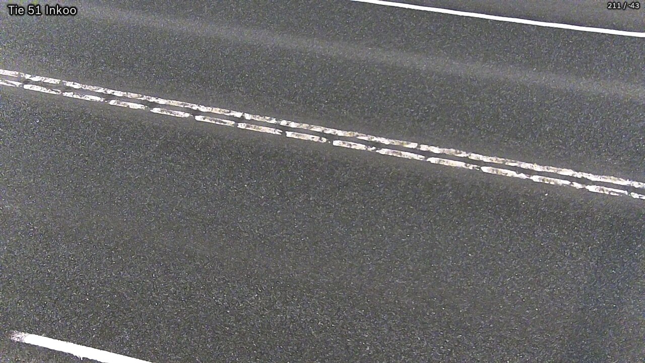 Weather Camera Image Road 51 Inkoo, Inkoo, Uusimaa