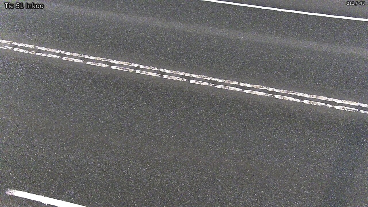 Weather Camera Image Road 51 Inkoo, Inkoo, Uusimaa