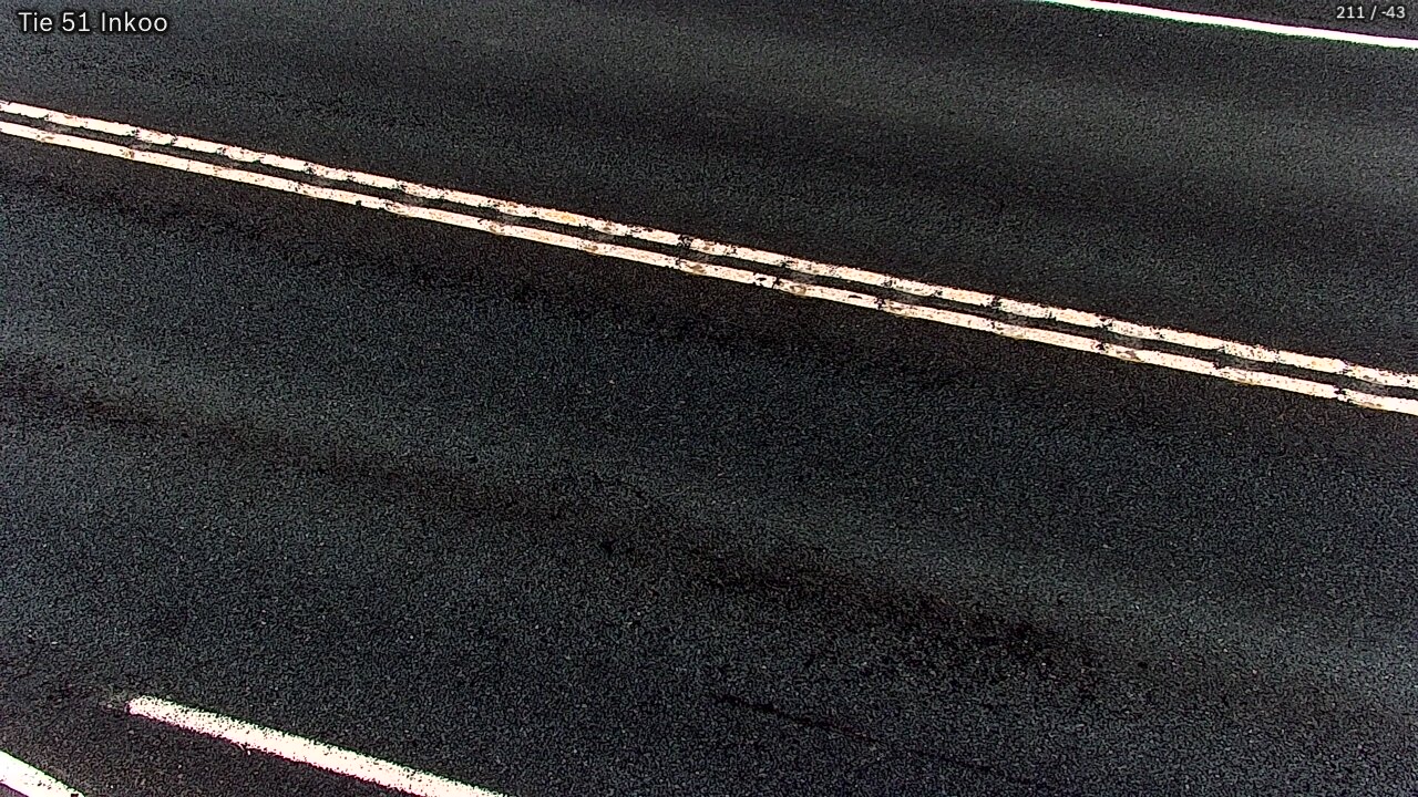 Weather Camera Image Road 51 Inkoo, Inkoo, Uusimaa