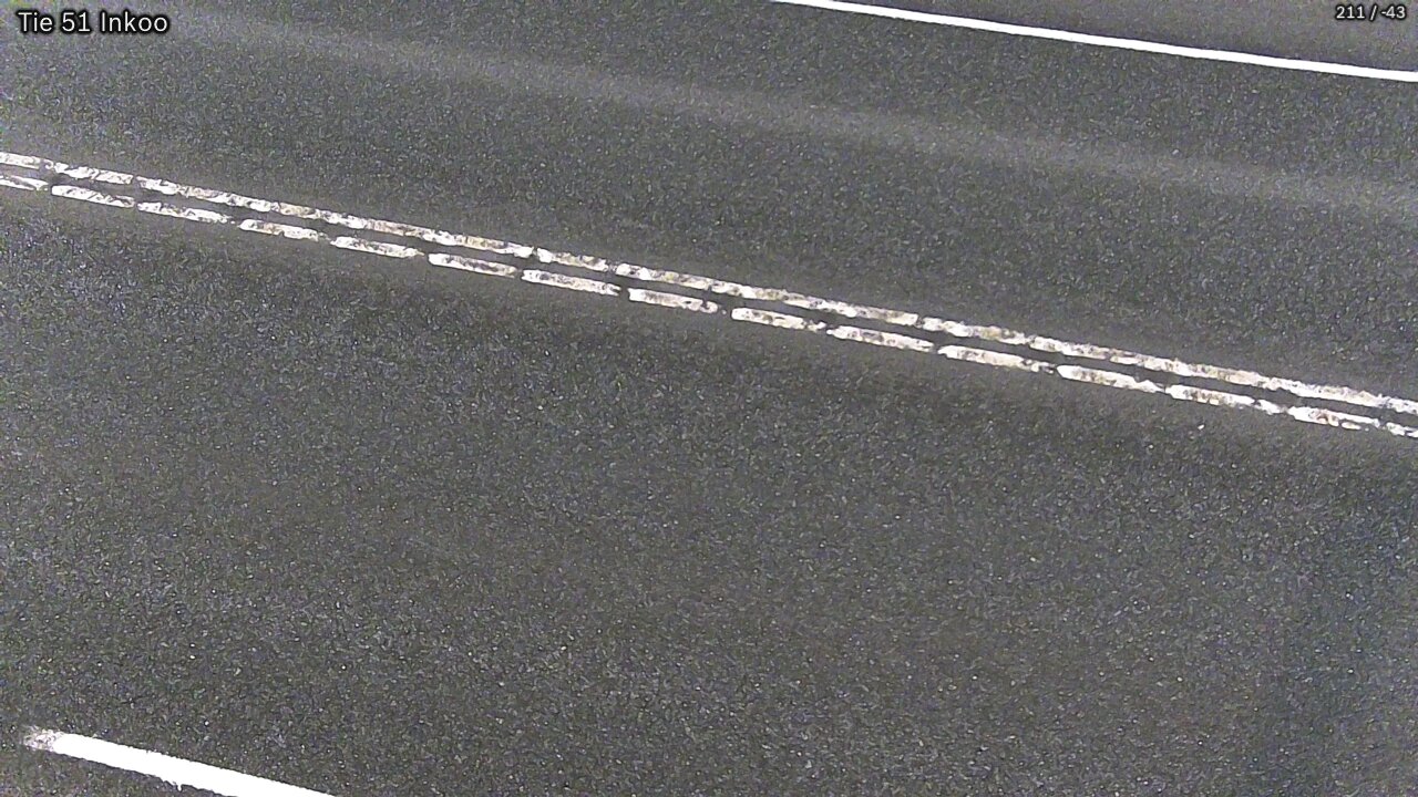 Weather Camera Image Road 51 Inkoo, Inkoo, Uusimaa