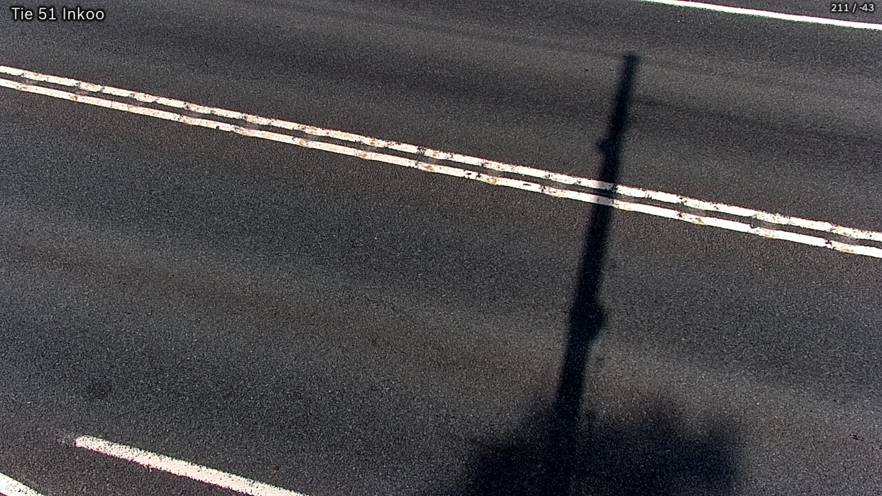 Weather Camera Image Road 51 Inkoo, Inkoo, Uusimaa