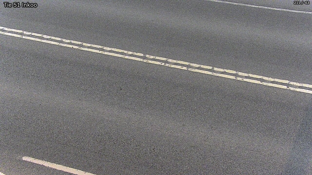 Weather Camera Image Road 51 Inkoo, Inkoo, Uusimaa