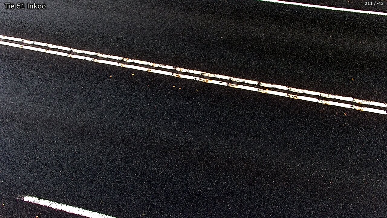 Weather Camera Image Road 51 Inkoo, Inkoo, Uusimaa
