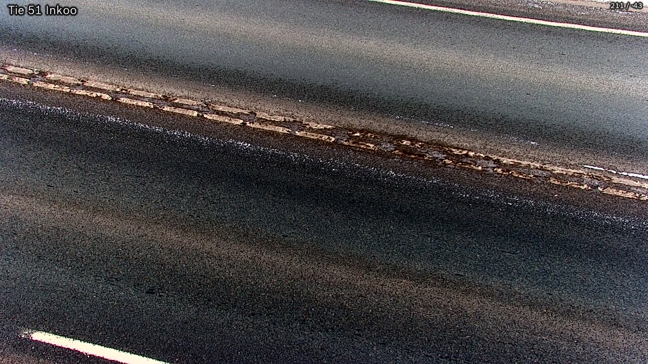 Weather Camera Image Road 51 Inkoo, Inkoo, Uusimaa