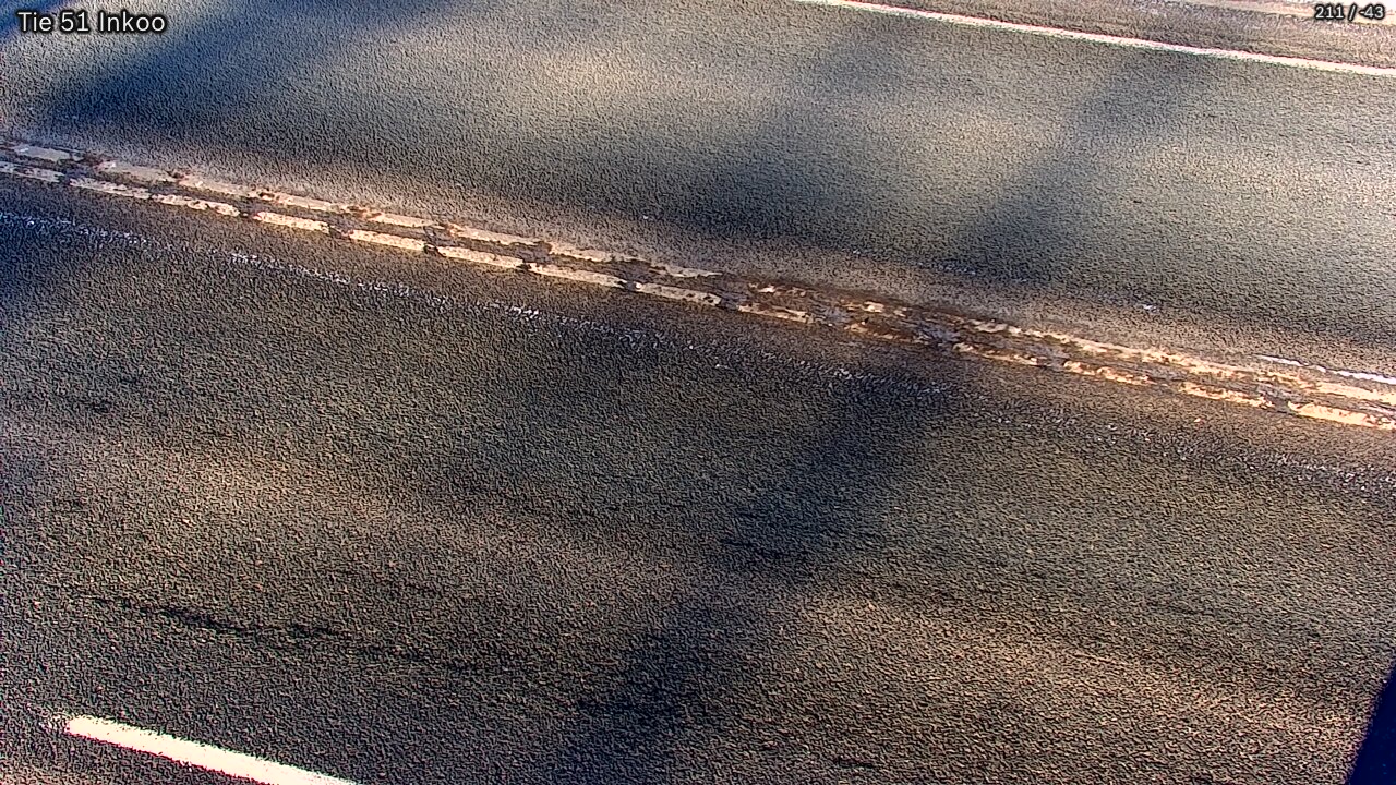 Weather Camera Image Road 51 Inkoo, Inkoo, Uusimaa