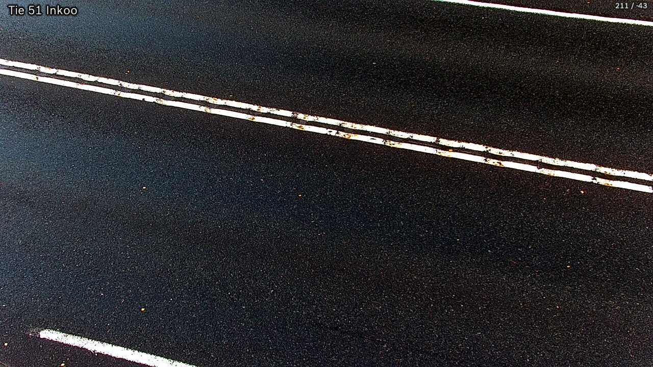 Weather Camera Image Road 51 Inkoo, Inkoo, Uusimaa