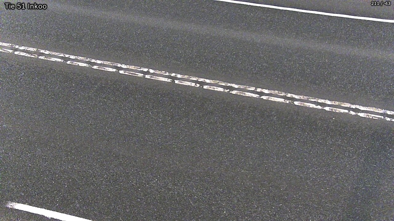 Weather Camera Image Road 51 Inkoo, Inkoo, Uusimaa