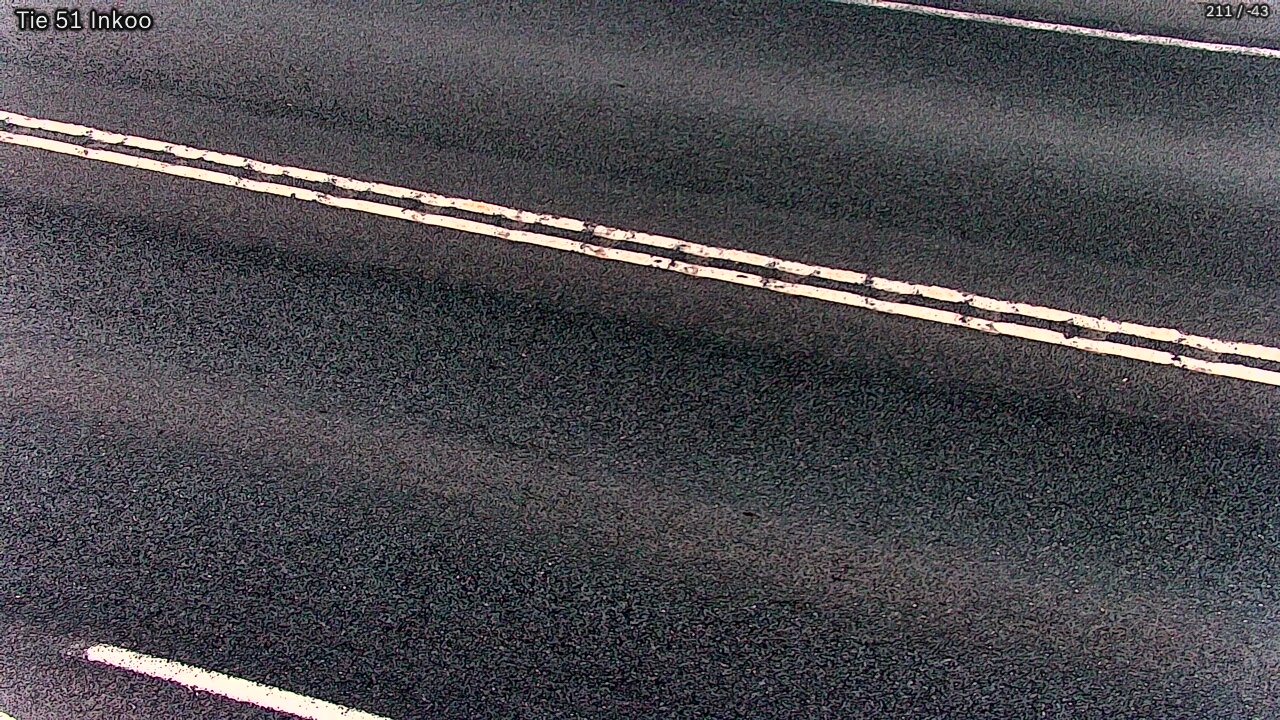 Weather Camera Image Road 51 Inkoo, Inkoo, Uusimaa