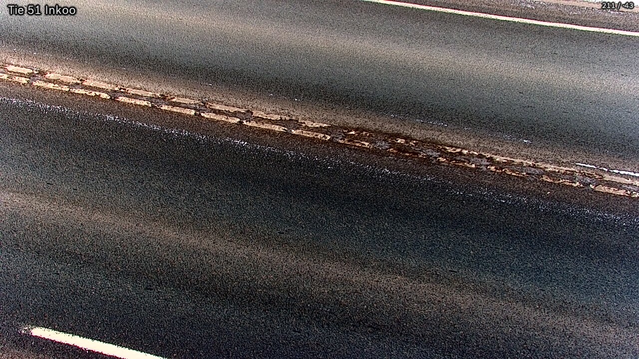 Weather Camera Image Road 51 Inkoo, Inkoo, Uusimaa