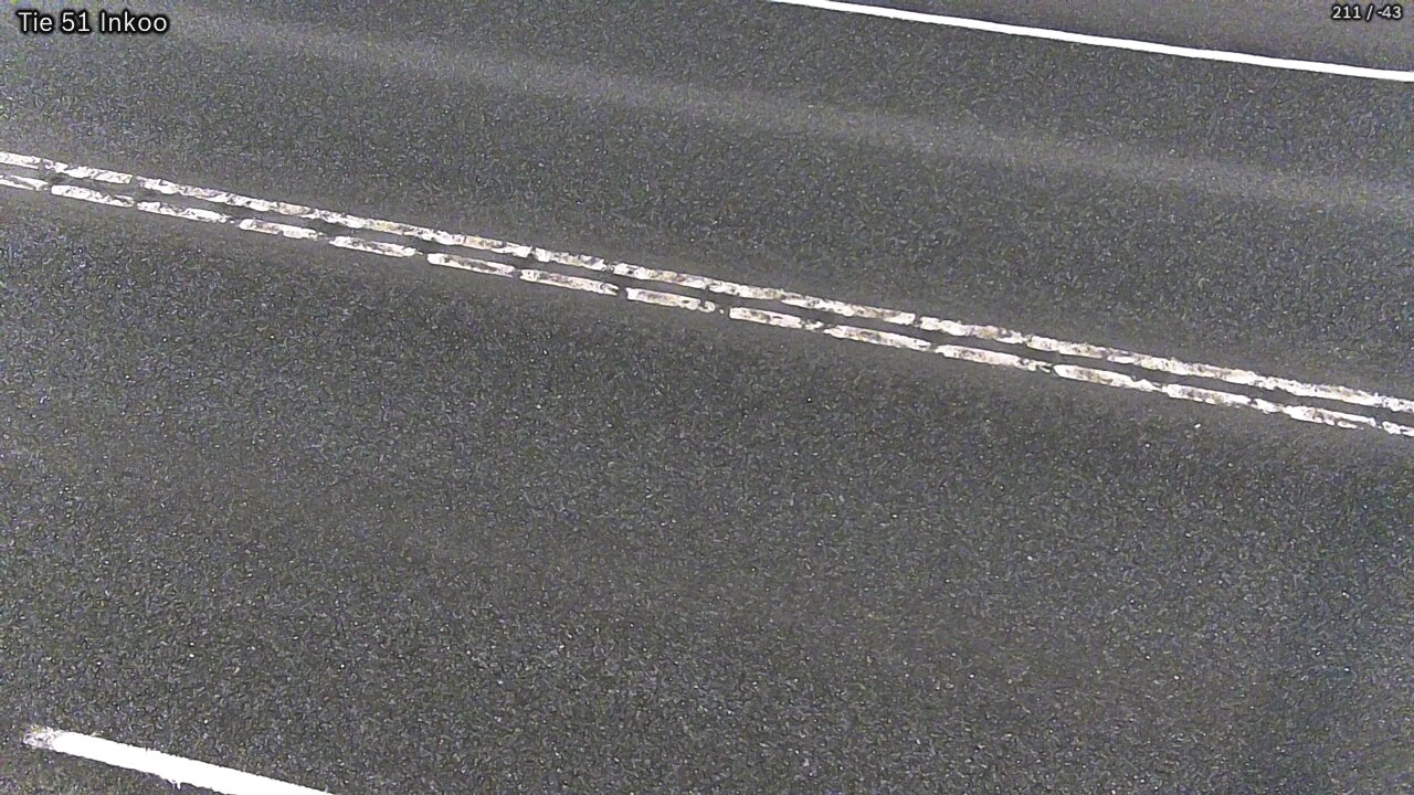 Weather Camera Image Road 51 Inkoo, Inkoo, Uusimaa