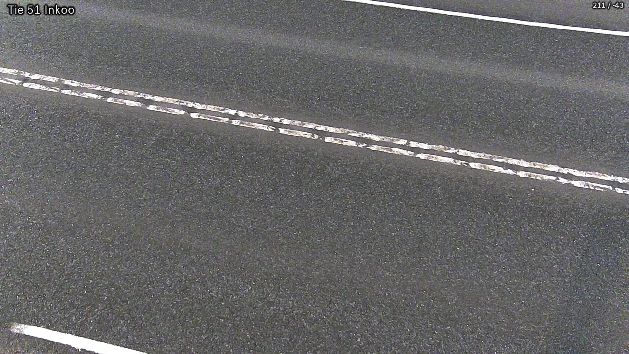 Weather Camera Image Road 51 Inkoo, Inkoo, Uusimaa