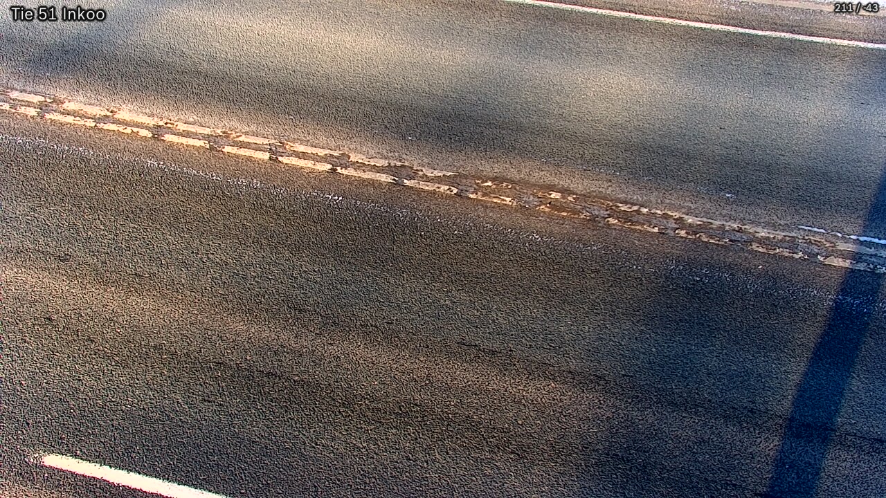 Weather Camera Image Road 51 Inkoo, Inkoo, Uusimaa