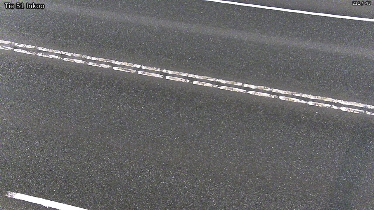 Weather Camera Image Road 51 Inkoo, Inkoo, Uusimaa