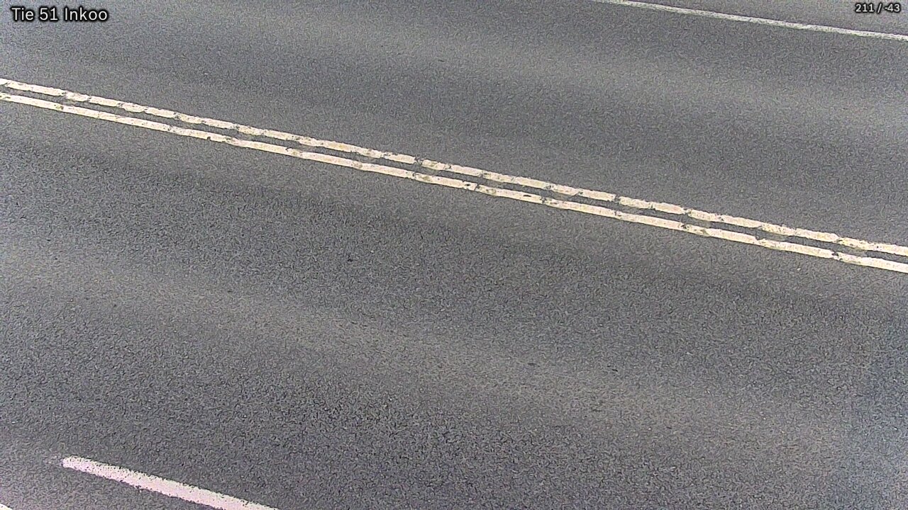 Weather Camera Image Road 51 Inkoo, Inkoo, Uusimaa