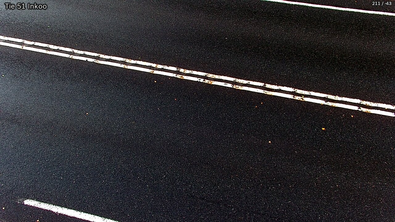 Weather Camera Image Road 51 Inkoo, Inkoo, Uusimaa