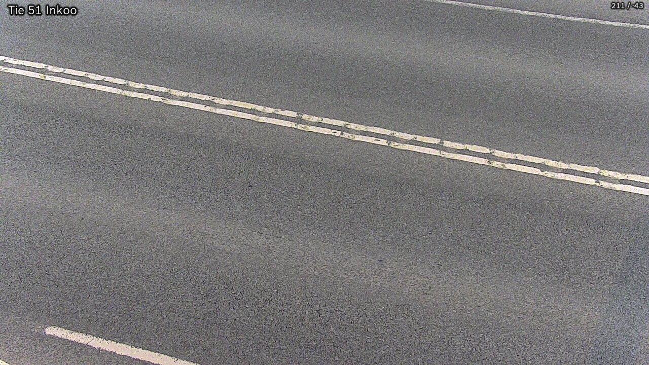 Weather Camera Image Road 51 Inkoo, Inkoo, Uusimaa