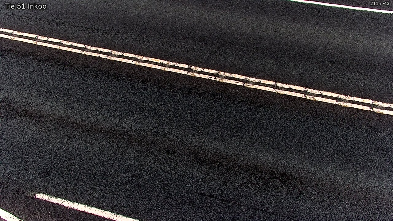 Weather Camera Image Road 51 Inkoo, Inkoo, Uusimaa