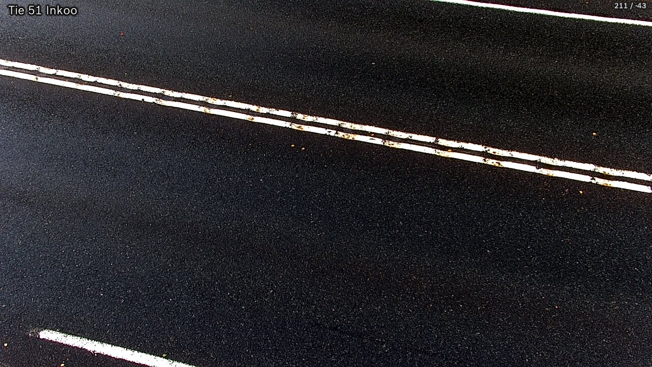 Weather Camera Image Road 51 Inkoo, Inkoo, Uusimaa