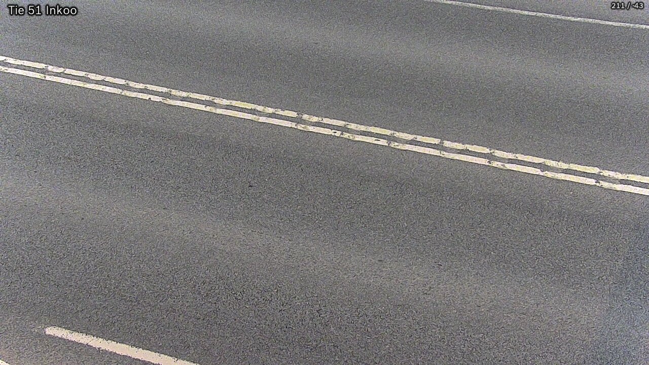 Weather Camera Image Road 51 Inkoo, Inkoo, Uusimaa