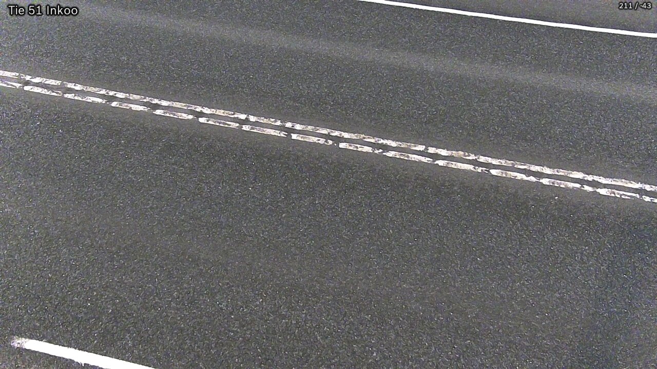 Weather Camera Image Road 51 Inkoo, Inkoo, Uusimaa