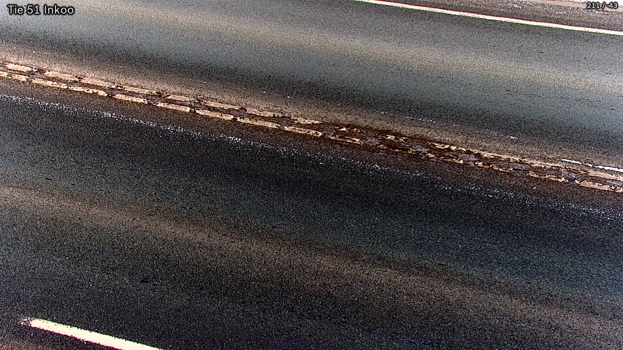 Weather Camera Image Road 51 Inkoo, Inkoo, Uusimaa