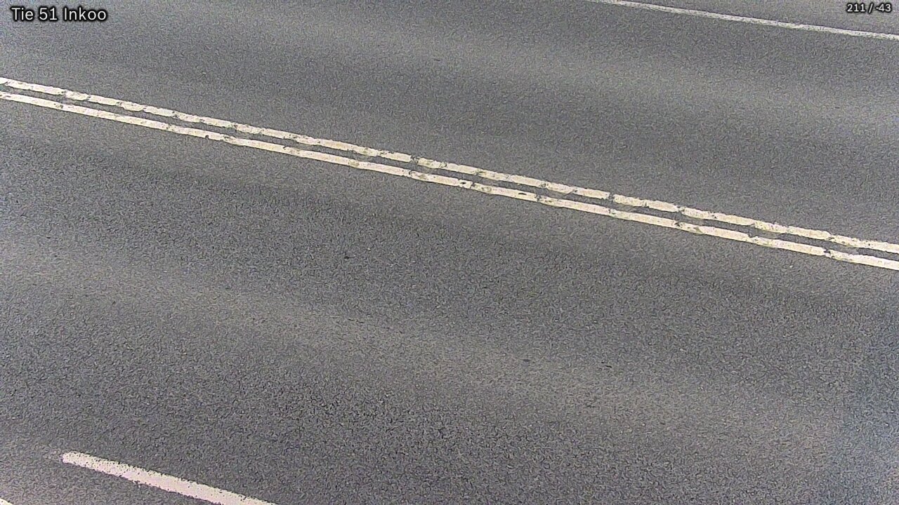 Weather Camera Image Road 51 Inkoo, Inkoo, Uusimaa