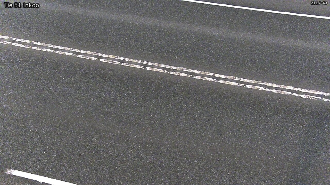 Weather Camera Image Road 51 Inkoo, Inkoo, Uusimaa
