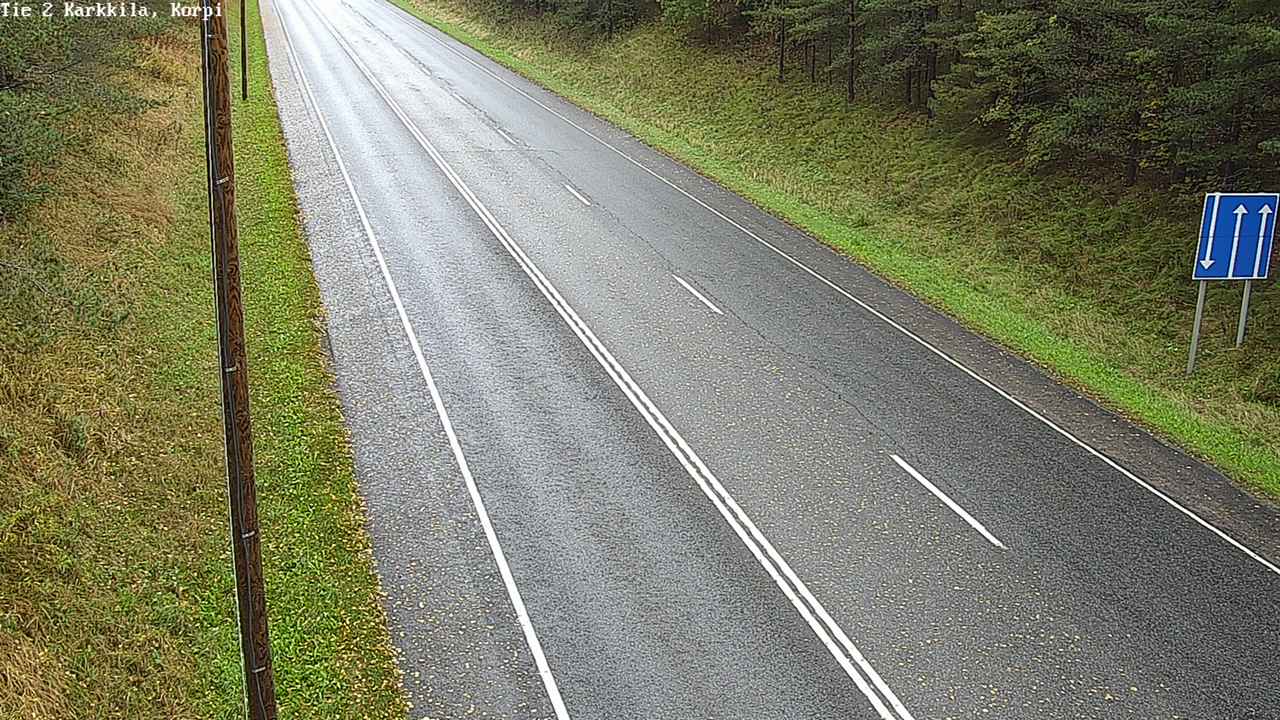 Weather Camera Image Väg 2 Högfors, Kappeli, Karkkila, Uusimaa