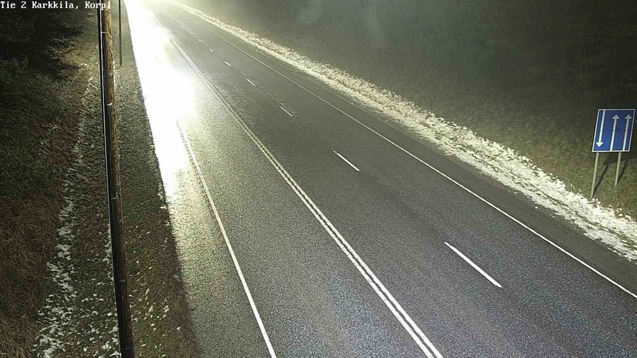 Weather Camera Image Väg 2 Högfors, Kappeli, Karkkila, Uusimaa