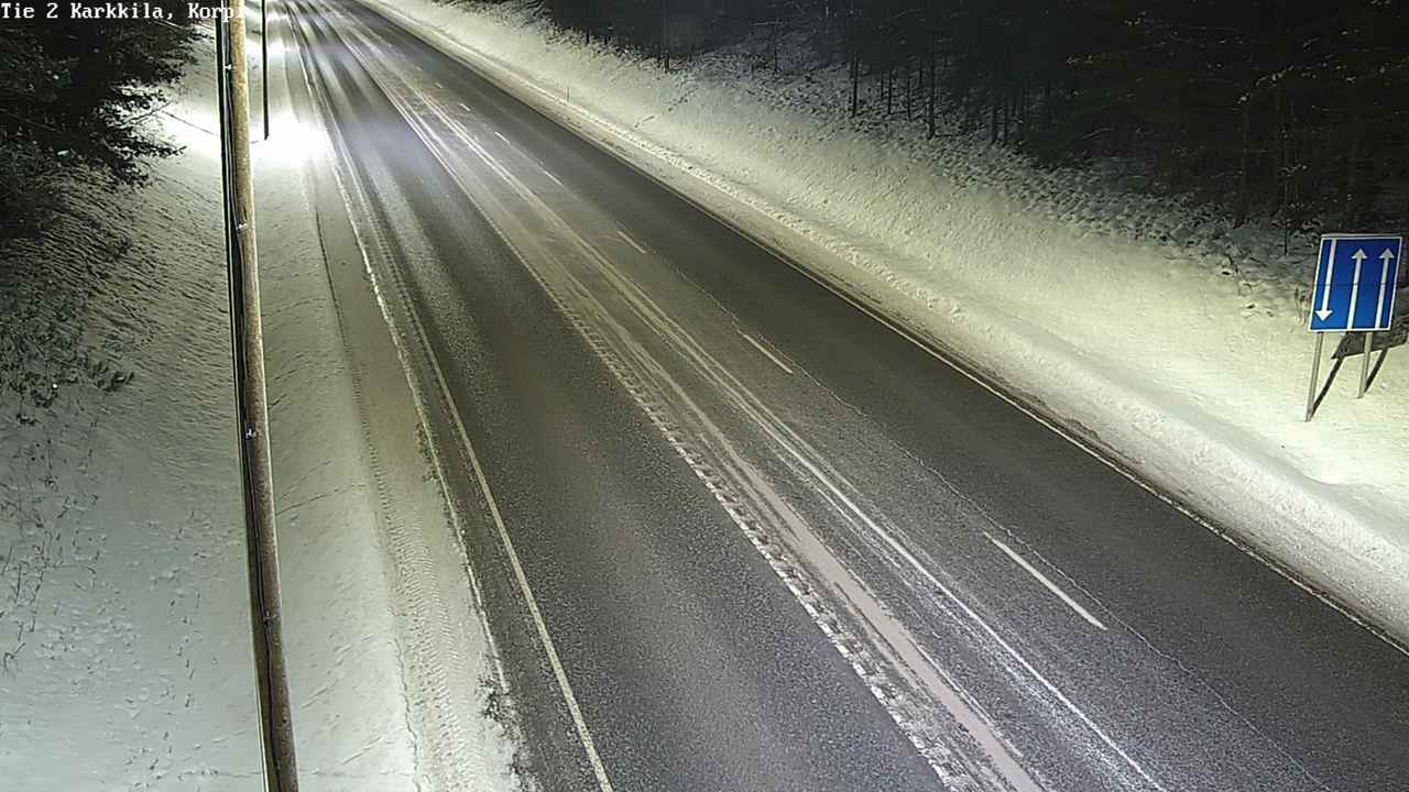 Weather Camera Image Road 2 Karkkila, Kappeli, Karkkila, Uusimaa