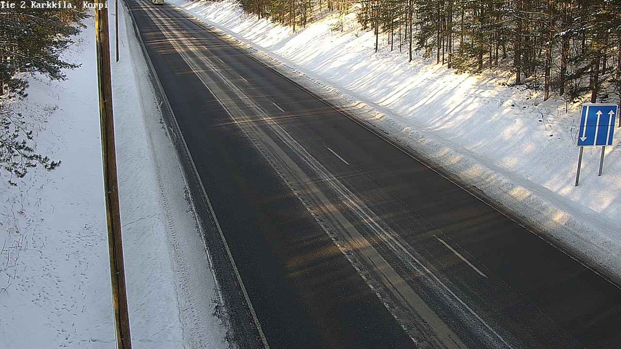 Weather Camera Image Road 2 Karkkila, Kappeli, Karkkila, Uusimaa