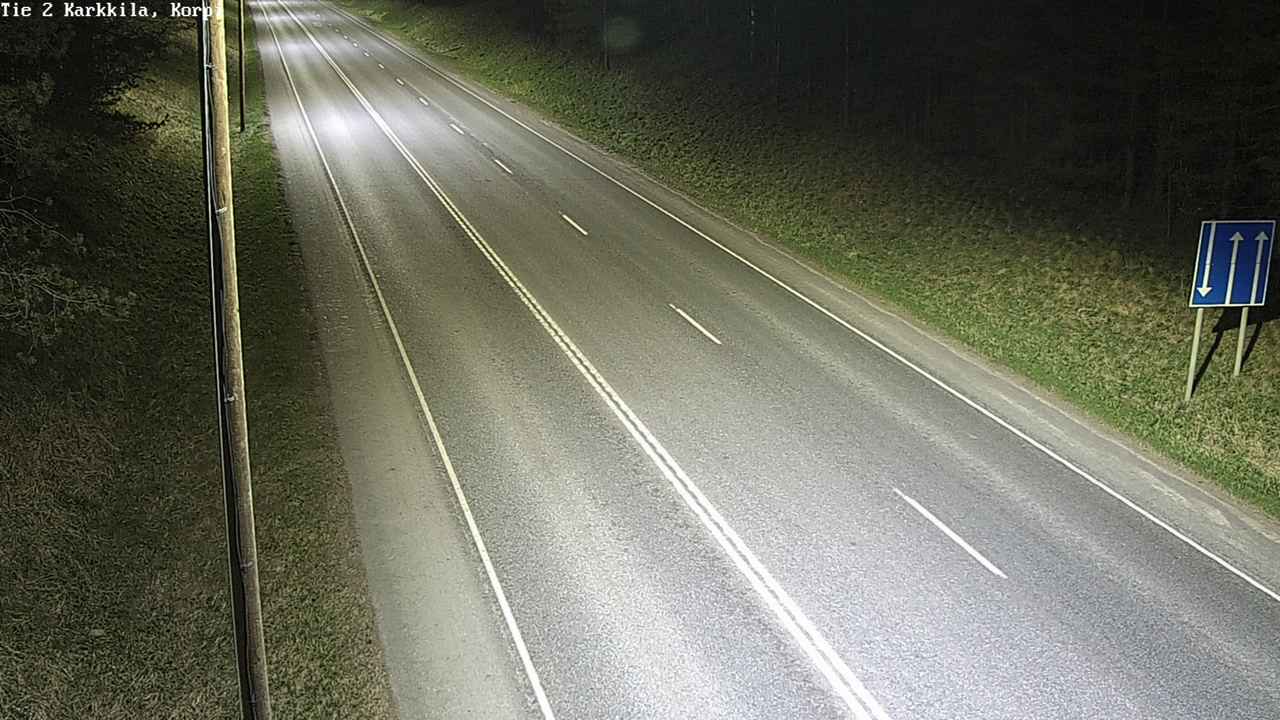 Weather Camera Image Väg 2 Högfors, Kappeli, Karkkila, Uusimaa