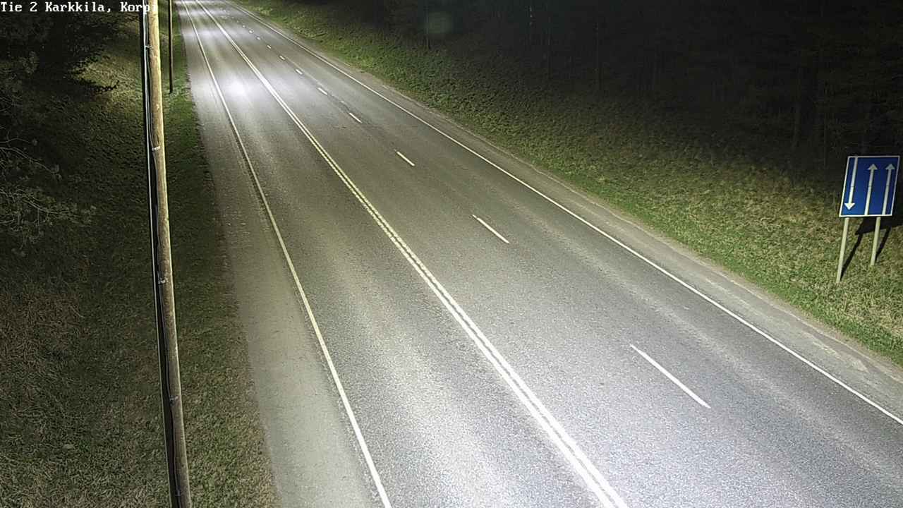 Weather Camera Image Väg 2 Högfors, Kappeli, Karkkila, Uusimaa