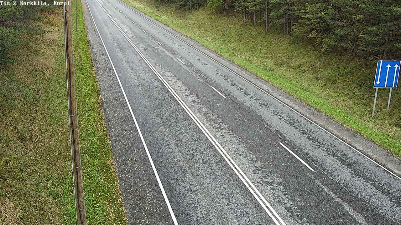 Weather Camera Image Road 2 Karkkila, Kappeli, Karkkila, Uusimaa